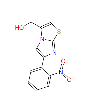 3-HYDROXYMETHYL-6-(2-NITROPHENYL)IMIDAZO[2,1-B]THIAZOLE