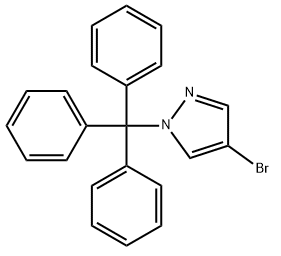 4-Bromo-1-tritylpyrazole