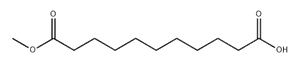 Methylhydrogenhendecanedioate