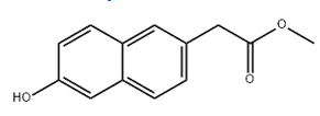 6-Hydroxy-2-naphthaleneacetic acid methyl ester