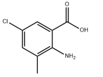 2-Amino-5-chloro-3-methylbenzoic acid