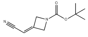 1-Boc-3-(cyanomethylene)azetidine