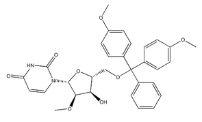 5'-O-(4,4'-DIMETHOXYTRITYL)-2'-O-METHYLURIDINE