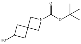  tert-butyl 6-hydroxy-2-azaspiro[3.3]heptane-2-carboxylate