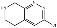 3-chloro-5,6,7,8-tetrahydropyrido[3,4-c]pyridazine