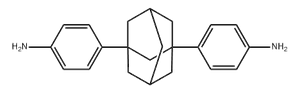 1,3-Bis(4-aminophenyl)adamantane 