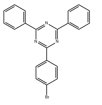 2-(4-bromophenyl)-4,6-diphenyl-1,3,5-triazine