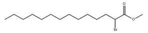 Methyl 2-bromotetradecanoate