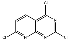 2,4,7-Trichloropyrido[2,3-d]pyrimidine