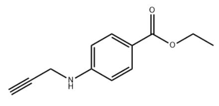 Benzoic acid, 4-(2-propynylamino)-, ethyl ester (9CI)