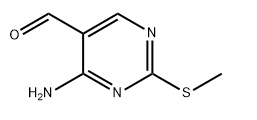 4-Amino-2-(methylthio)pyrimidine-5-carbaldehyde