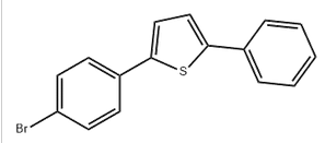 2-(4-Bromophenyl)-5-phenylthiophene