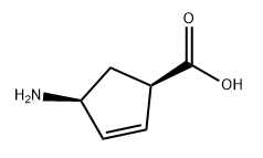 (1R,4S)-4-Aminocyclopent-2-enecarboxylic acid