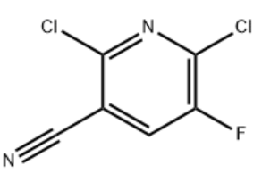 2,6-Dichloro-5-fluoro-3-pyridinecarbonitrile