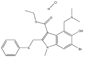 Arbidol hydrochloride