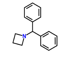 1-benzhydrylazetane