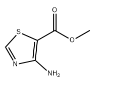 5-Thiazolecarboxylic acid, 4-amino-, methyl ester