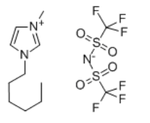 1-HEXYL-3-METHYLIMIDAZOLIUM BIS(TRIFLUOROMETHYLSULFONYL)IMIDE