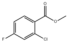 Methyl 2-chloro-4-fluorobenzoate