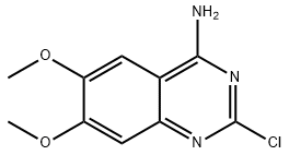 2-Chloro-4-amino-6,7-dimethoxyquinazoline