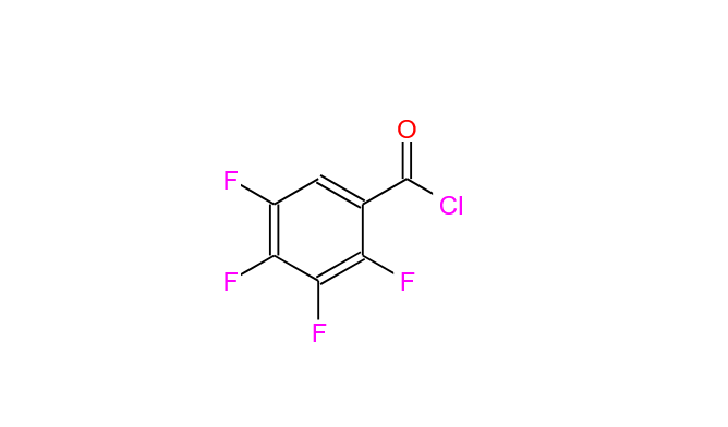 2,3,4,5-Tetrafluorobenzoyl chloride