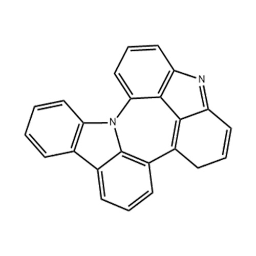 4H-Azepino[2,3,4,5-def:6,7,1-j'k']dicarbazole