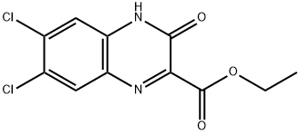 Ethyl 6,7-Dichloro-3,4-dihydro-3-oxo-2-quinoxalinecarboxylate