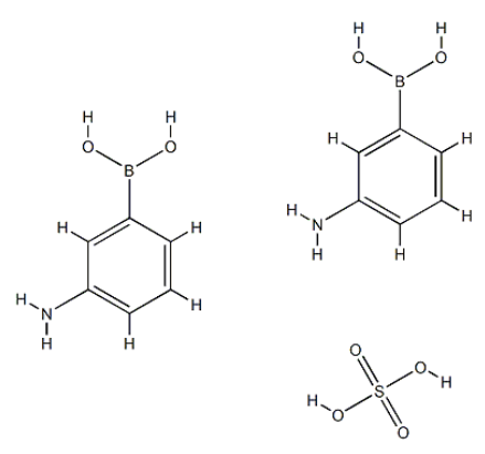 3-Aminobenzeneboronic acid hemisulfate salt