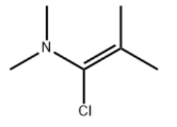 1-Chloro-N,N,2-trimethylpropenylamine