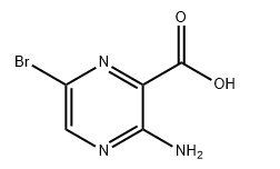 3-Amino-6-bromopyrazine-2-carboxylic acid