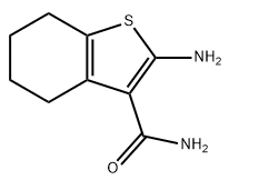 2-AMINO-4,5,6,7-TETRAHYDRO-1-BENZOTHIOPHENE-3-CARBOXAMIDE