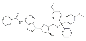 N6-Benzoyl-5'-O-(4,4'-dimethoxytrityl)-2'-deoxyadenosine