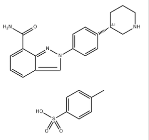 Niraparib tosylate