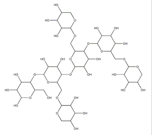 Xyloglucan heptasaccharide