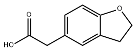 2,3-Dihydrobenzofuranyl-5-acetic acid