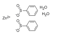 Zinc benzenesulfinate dihydrate