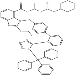 Trityl candesartan cilexetil