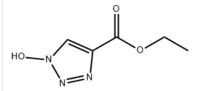 Ethyl 1-hydroxy-1H-1,2,3-triazole-4-carboxylate