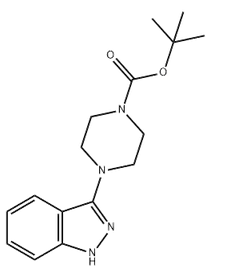 tert-Butyl4-(1H-indazol-3-yl)piperazine-1-carboxylate