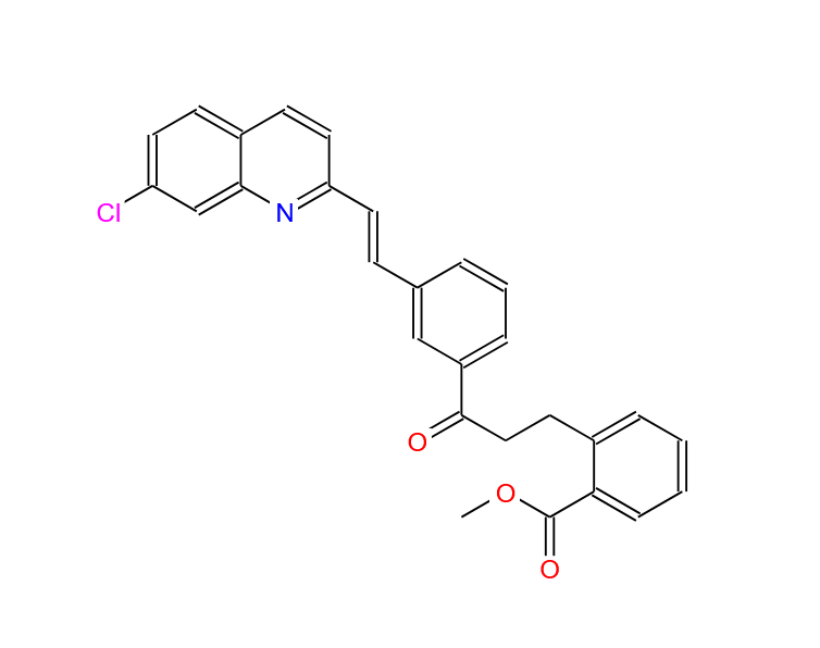 METHYL 2-(3-{(E)-3-[2-(7-CHLORO-2-QUINOLYL)VINYL]PHENYL}-3-OXOPROPYL)BENZOATE