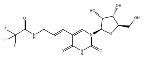 (E)-5-[3-(TRIFLUOROACETAMIDO)-1-PROPENYL]URIDINE