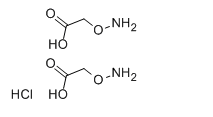 Carboxymethoxylamine hemihydrochloride