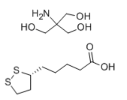 R-alpha-Lipoic acid tromethamine salt