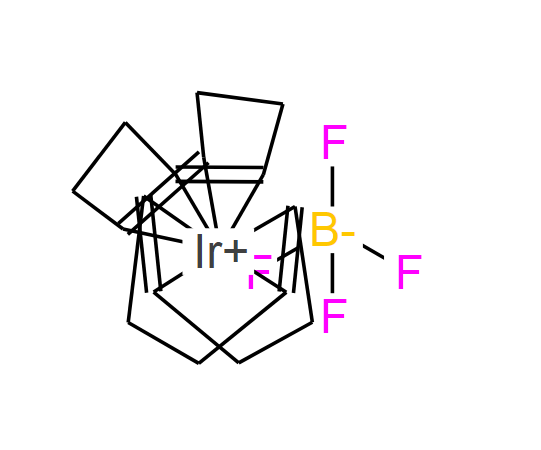 	BIS(1,5-CYCLOOCTADIENE)IRIDIUM (I) TETRAFLUOROBORATE