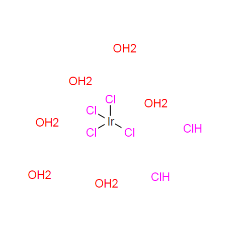 Hexachloroiridic acid hexahydrate