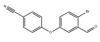 4-(4-Bromo-3-formyl-phenoxy)-benzonitrile