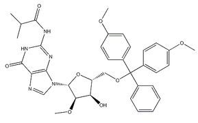 5'-O-DMT-N2-Isobutyryl-2'-O-methyl-D-guanosine