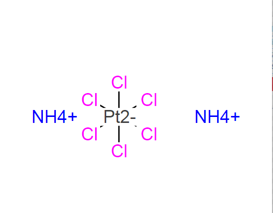 	Ammonium chloroplatinate