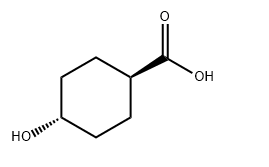 Trans 4-Hydroxycyclohexane carboxylic acid