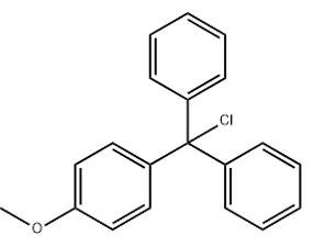 4-Methoxytriphenylchloromethane